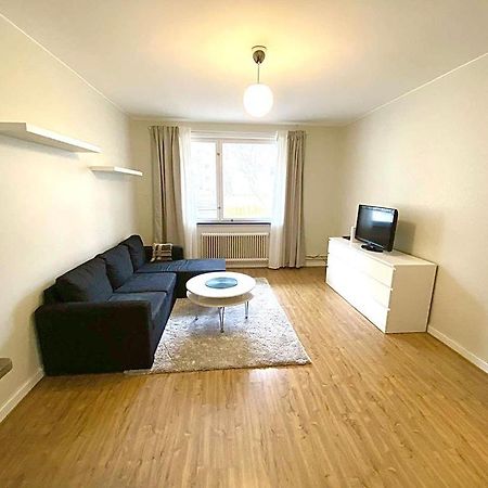 Stockholm Apartment Hammarbyhojden Extérieur photo
