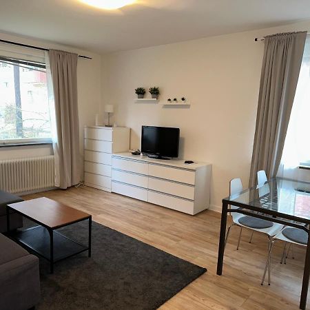Stockholm Apartment Hammarbyhojden Extérieur photo