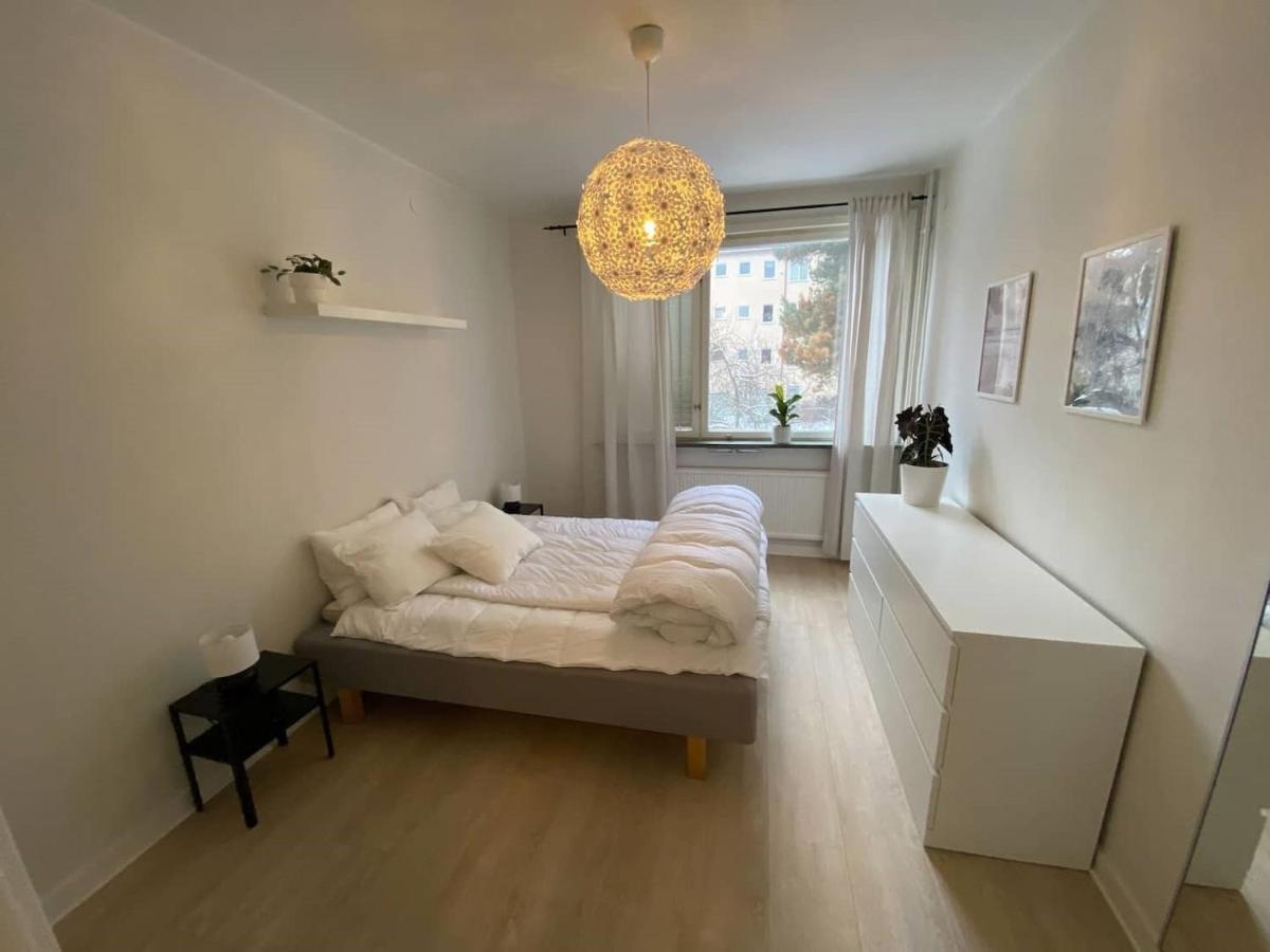 Stockholm Apartment Hammarbyhojden Extérieur photo