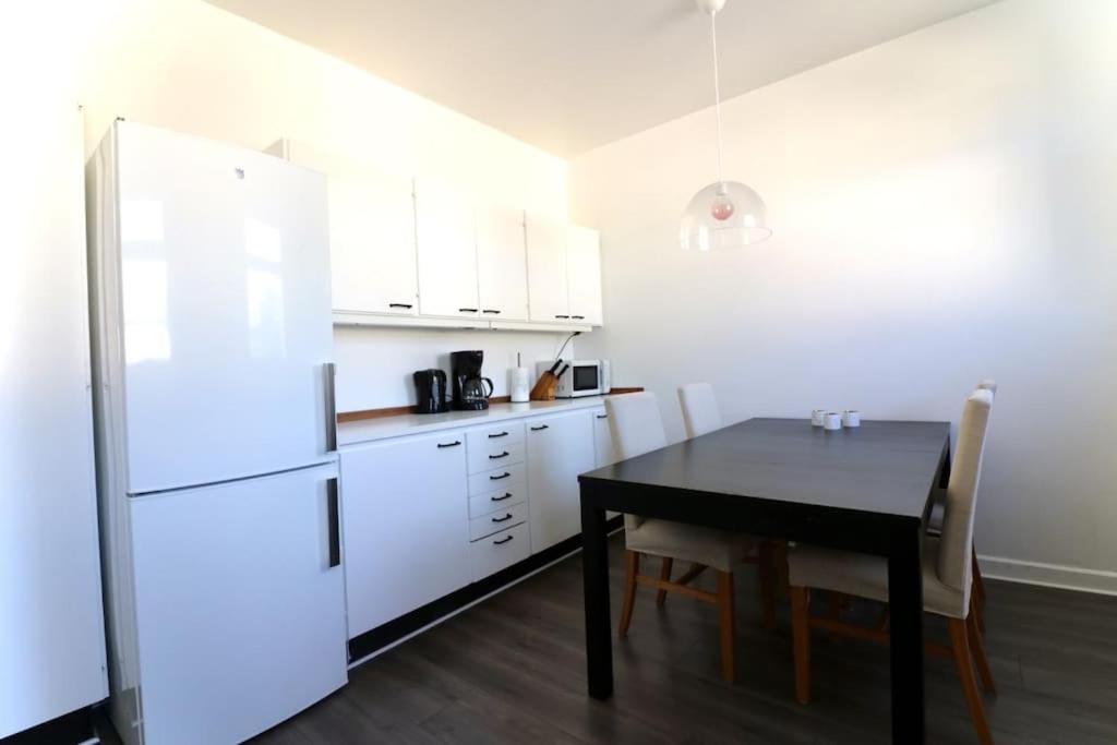 Stockholm Apartment Hammarbyhojden Extérieur photo
