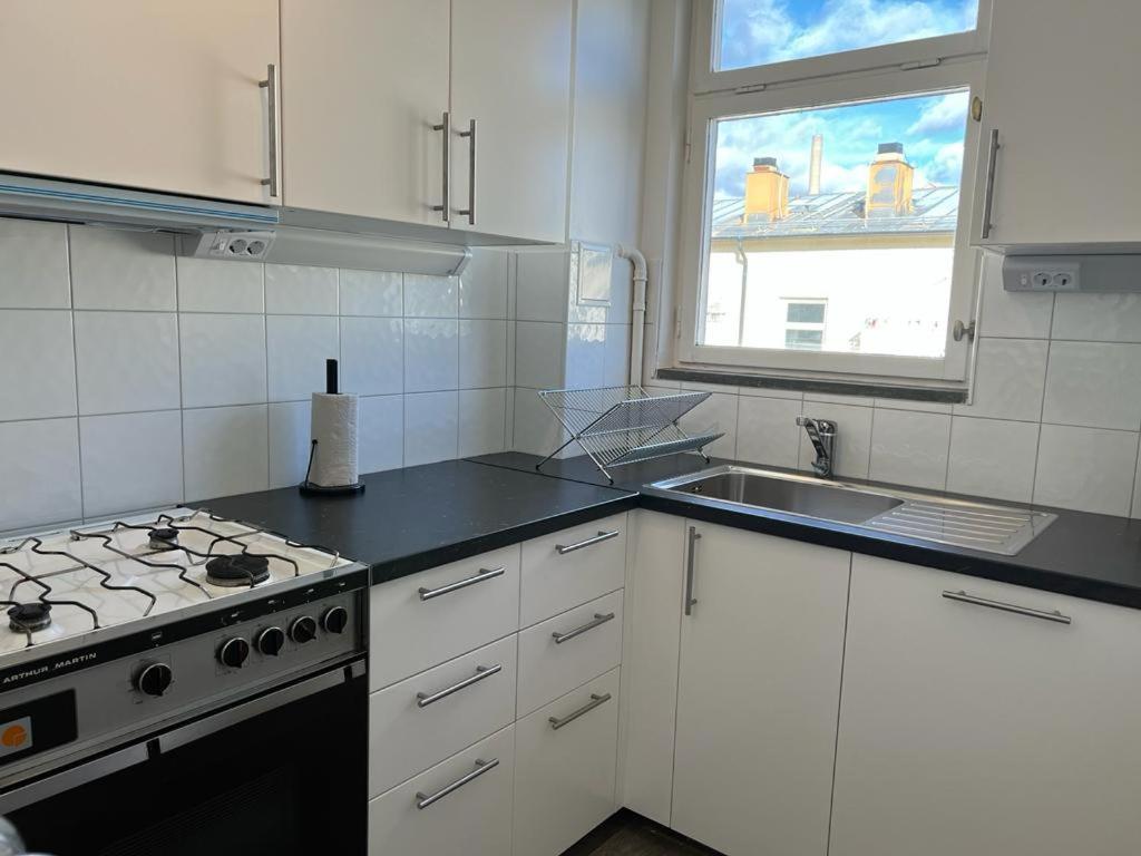 Stockholm Apartment Hammarbyhojden Extérieur photo