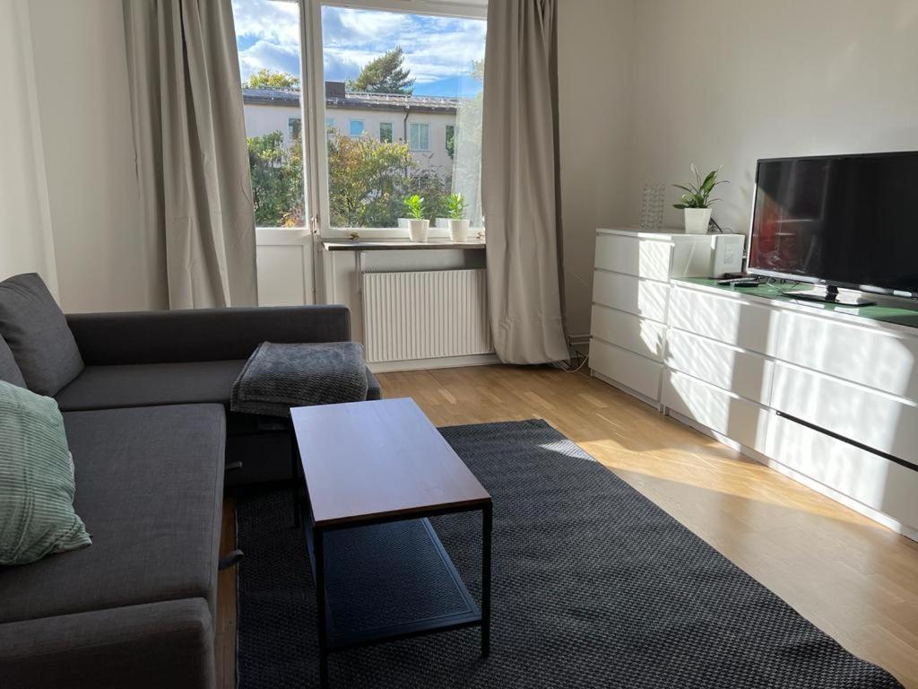 Stockholm Apartment Hammarbyhojden Extérieur photo