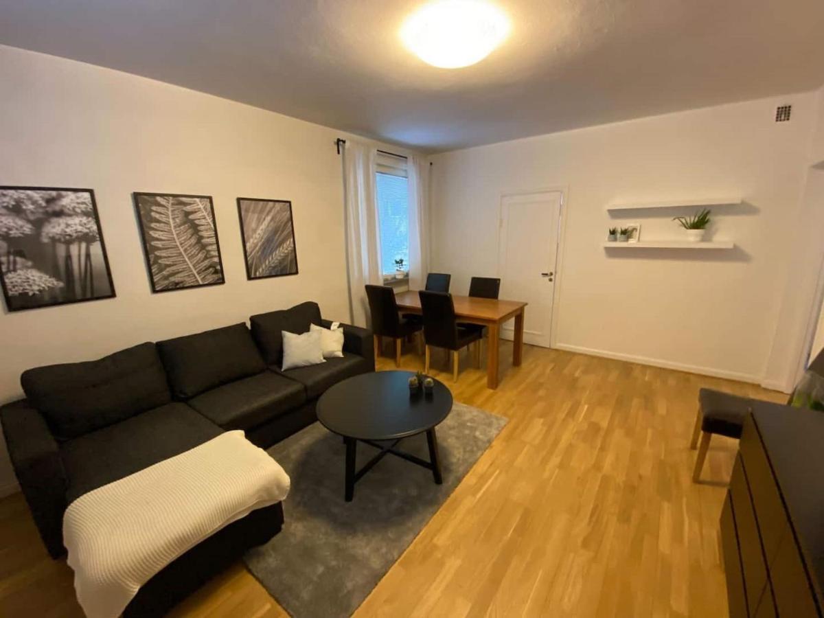 Stockholm Apartment Hammarbyhojden Extérieur photo