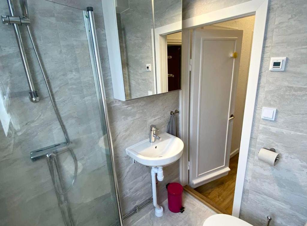 Stockholm Apartment Hammarbyhojden Extérieur photo