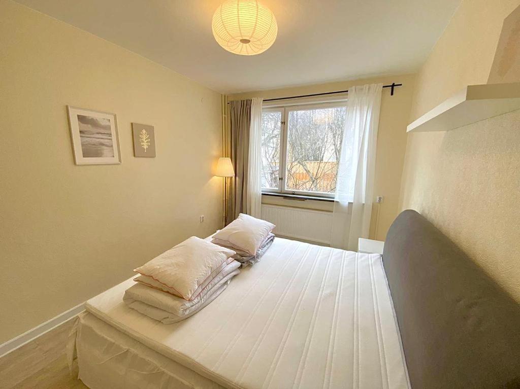 Stockholm Apartment Hammarbyhojden Extérieur photo
