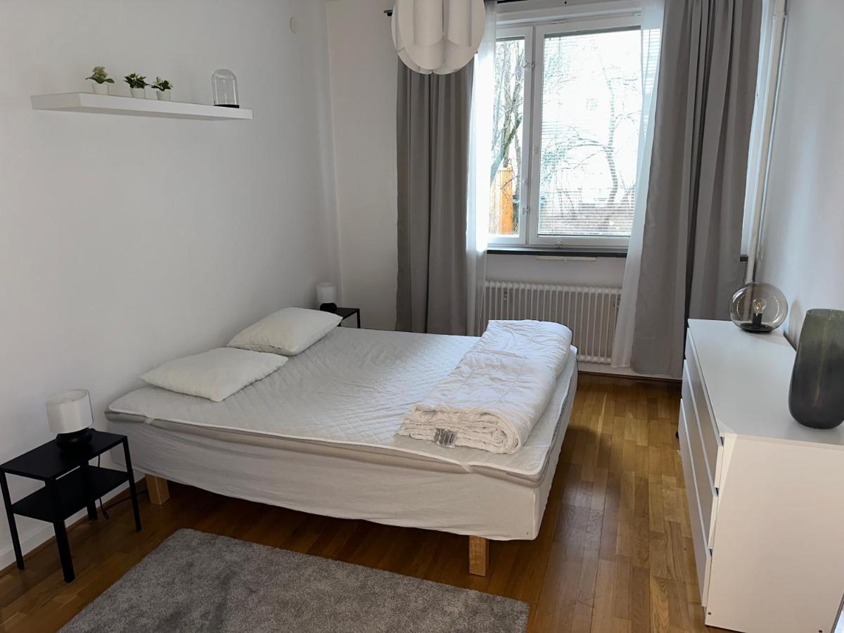 Stockholm Apartment Hammarbyhojden Extérieur photo